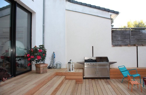 Saint Seurin - Fondaudege House | Echoppe renovated by architect of 23O m2 - 5 Ch in peace with garden