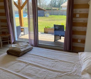 Sanguinet House | Ensemble de 3 villas avec piscine chauffée, esprit détente
