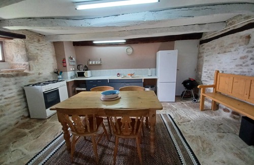 Chaunay Cottage | Entire cottage with pool, gardens, mezzanine, exposed beams