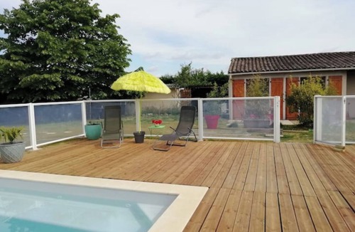 Saint-Emilion House | Entire house and pool in the heart of the vines