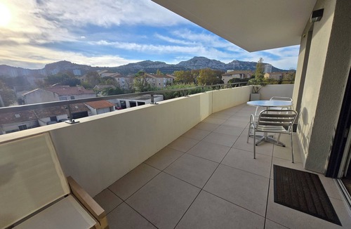 Vielle-Chapelle Apartment | Escale Cozy: Between Sea and Mountain Mobility Lease
