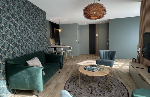 Centre Ville Apartment | Eseokami: un T3 ou il Fait bon Vivre !