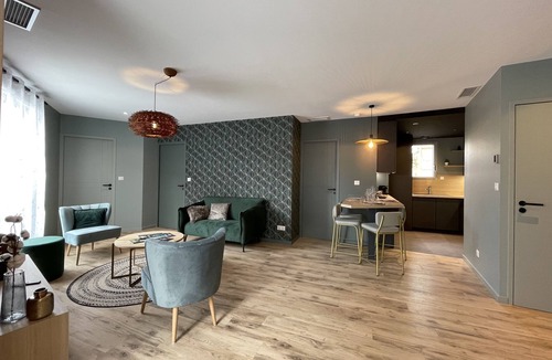 Centre Ville Apartment | Eseokami: un T3 ou il Fait bon Vivre !