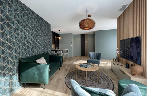 Centre Ville Apartment | Eseozone un T3 ou il Fait bon Vivre