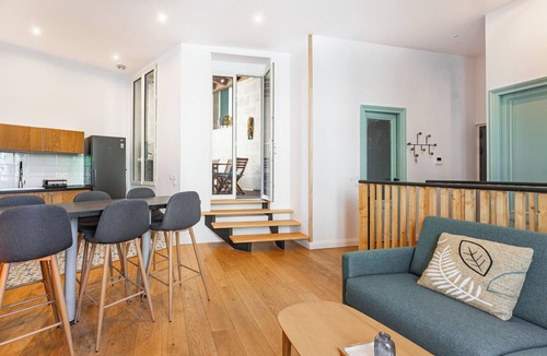 Grand Parc-Paul Doumer Apartment | Exceptional and modern flat at the gates of the Jardin Public for 6