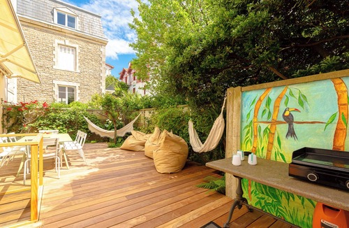 Biarritz City Centre House | Exceptional location! Welcome to our charming house.