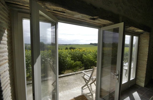 Birac-sur-Trec Cottage | Exceptional site for those who love the countryside, nature, calm, peace