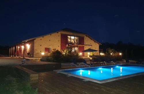 Villebramar House | exceptionnel loft style industriel tout équipé 15 personnes avec piscine et jacuzzi