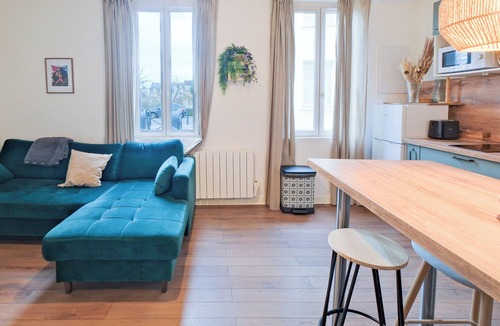 Perigueux Apartment | Experience Authenticity in the Heart of Périgueux – Renovated 18th-Century Apartment