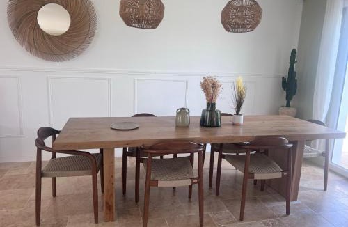 Sadirac Villa | Fabuleuse maison 2 chambres avec piscine entre Bordeaux et saint Emilion