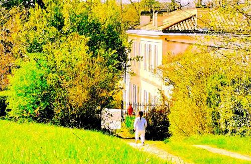 Saint-Sulpice-et-Cameyrac Villa | FABULEUX - Domaine du Moulin D'Andraut Bordeaux-Chevaux-Golf-St Emilion