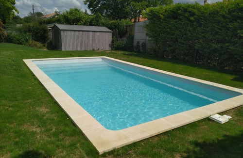 Mauze-sur-le-Mignon House | Family house with private pool 8*4