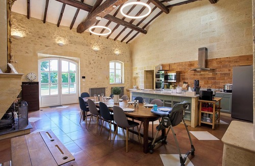 Guillac House | Family House 15 Min From St Emilion