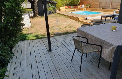 La Rochelle House | Family house, 4 bedrooms, heated swimming pool, near the old port of La Rochelle