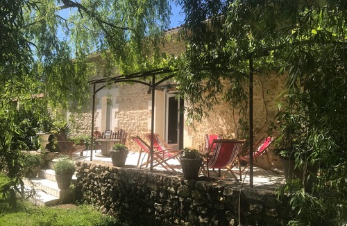 Saulge House | Family house, heated swimming pool, private tennis court, countryside, sleeps 18