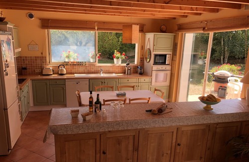 LHoumeau House | Family house - Panoramic sea view - Heated swimming pool - Garden 5000m2