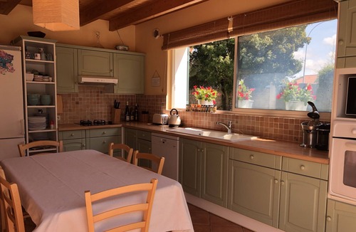 LHoumeau House | Family house - Panoramic sea view - Heated swimming pool - Garden 5000m2