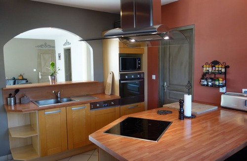 Cerons House | Family house with heated pool