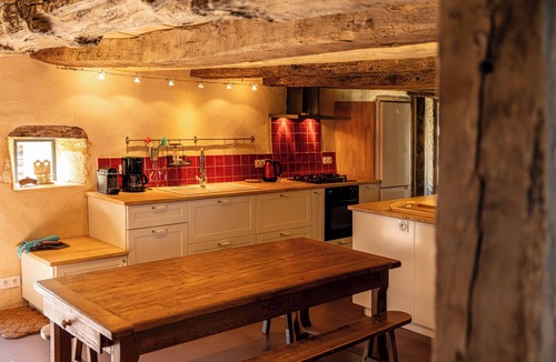 Sainte-Alvere-Saint-Laurent-les-Batons House | Farmhouse well renovated with heated pool, Jacuzzi, sauna, home cinema
