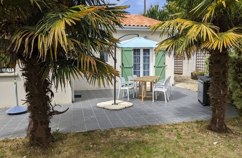 Meschers-sur-Gironde House | Fisherman's hut 😁 🎣 10 min from the beach. Everything on foot. Decreasing costs