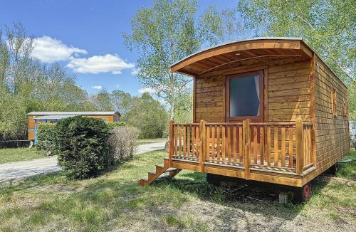 Naujac-Sur-Mer Bed & Breakfast | FLOR La Roulotte du Médoc
