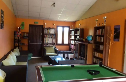Pays-de-Belves House | Flower Camping Les Nauves * - Mobilhome Comfort 33.5 m2 3 bedrooms + semi covered terrace 6 people