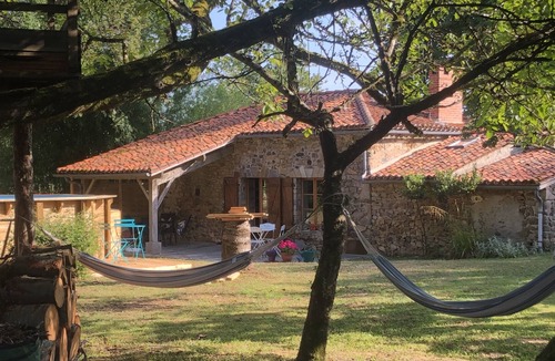 Brillac Cottage | Former 200 year old Blacksmiths Cottage set in peaceful rural surroundings.