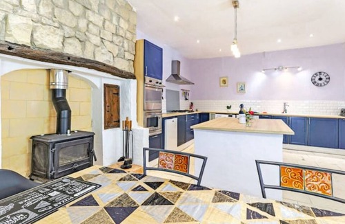 Marigny House | Former forge, leisure area with pool