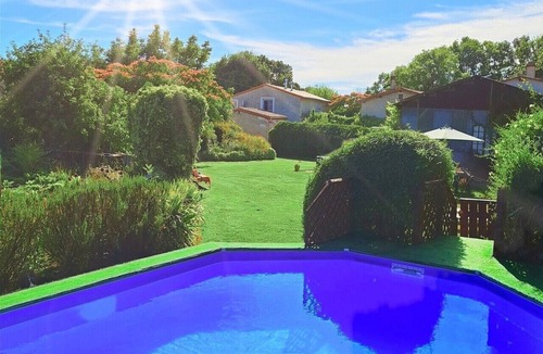 Marigny House | Former forge, leisure area with pool