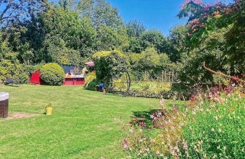 Marigny House | Former forge, leisure area with pool