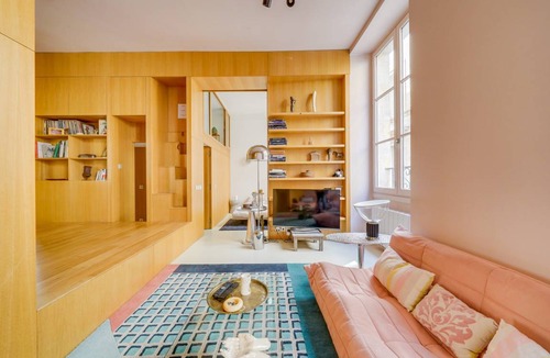 Hotel de Ville - Quinconces Apartment | 70 m² Apartment ∙ 2 bedrooms ∙ 4 guests