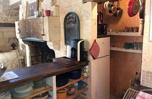 La Rochebeaucourt-et-Argentine House | La Lisière: Charming stone house with garden