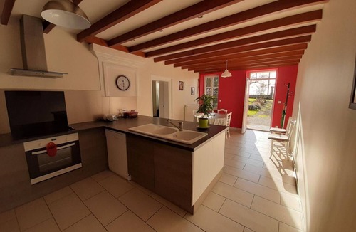 Lignieres-Sonneville Cottage | Charming 18th Century Cottage with Private Garden, Near Cognac Vineyards