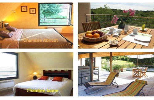 Rouffignac-Saint-Cernin-de-Reilhac Bed & Breakfast | 12 m² Bed and breakfast ∙ 3 guests