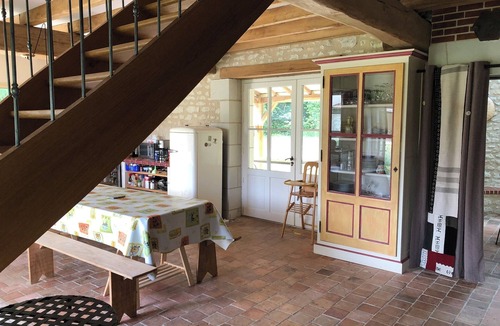 Saint-Gervais-les-Trois-Clochers House | Farmhouse in Poitou