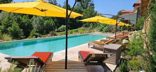 Saint-Sulpice-de-Pommiers Bed & Breakfast | 45 m² Bed and breakfast ∙ 4 guests