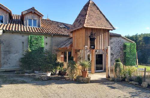 Saint-Sulpice-de-Pommiers Bed & Breakfast | 45 m² Bed and breakfast ∙ 4 guests