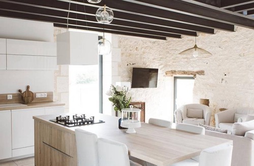 Sorges-et-Ligueux-en-Perigord Cottage | 105 m² Cabin ∙ 3 bedrooms ∙ 6 guests