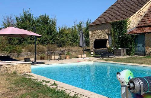 Sainte-Alvere-Saint-Laurent-les-Batons Bed & Breakfast | 50 m² Bed and breakfast ∙ 3 guests