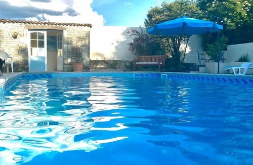 Serigny House | French Gem: Rustic Cottage, Poolside Bliss