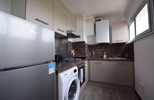 Royan Apartment | FULL APARTMENT WITH SEA VIEW, BEACH 25M IN FRONT! 60m2 from 2 to 6 PEOPLE