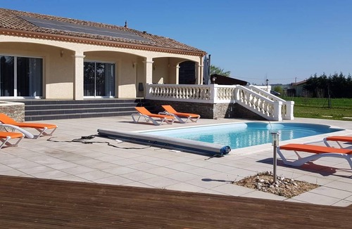 Puysserampion Villa | FULLY EQUIPPED LUXURY VILLA WITH SWIMMING POOL FOR 15 PEOPLE