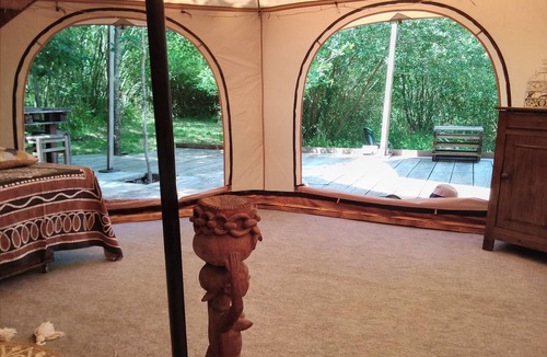 Vielle-Tursan House | FULLY EQUIPPED SAFARI LODGE TENT IN LUSH FOREST