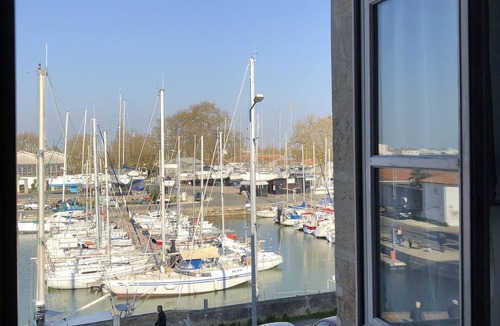 Rochefort Apartment | Furnished any comfort, sight on the marina and close to the thermal baths