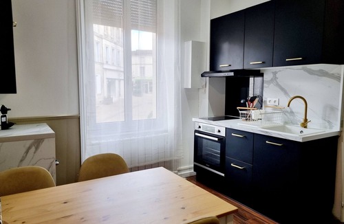 Jarnac Apartment | Furnished with holm oak, large comfortable T2