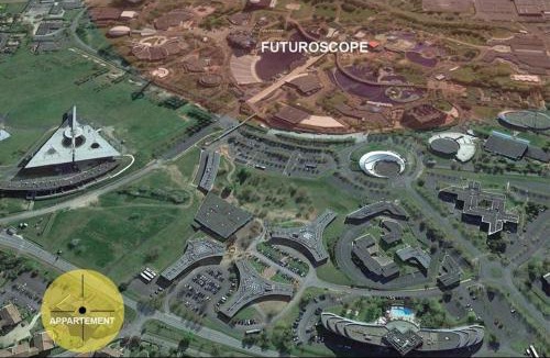 Jaunay-Clan Apartment | Futurostudio - Appart Hôtel Futuroscope Nintendo - site du Futuroscope - Poitiers