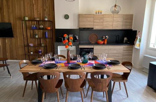 Villereal House | Gîte à Villeréal avec spa
