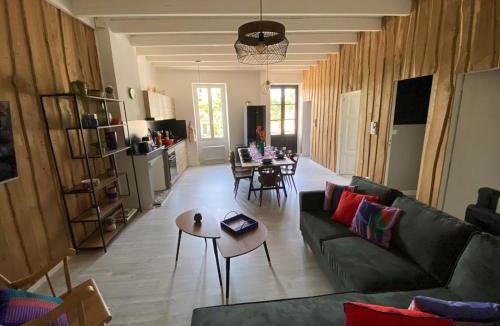 Villereal House | Gîte à Villeréal avec spa