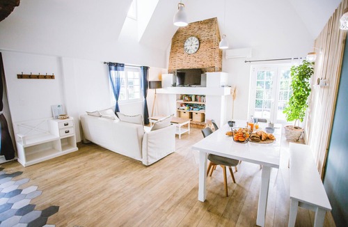 Lamonzie-Saint-Martin House | Gîte Ô Tilleul Enchanté Cocooning Avec Spa/jaccuzzi en Intérieur