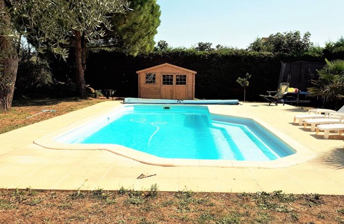 Port District House | Gîte 3* 300m beach large private pool